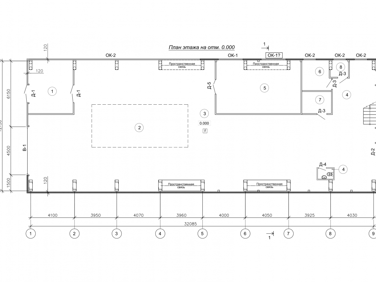 3D визуализация Склад-ангар из сэндвич-панелей - фото 5